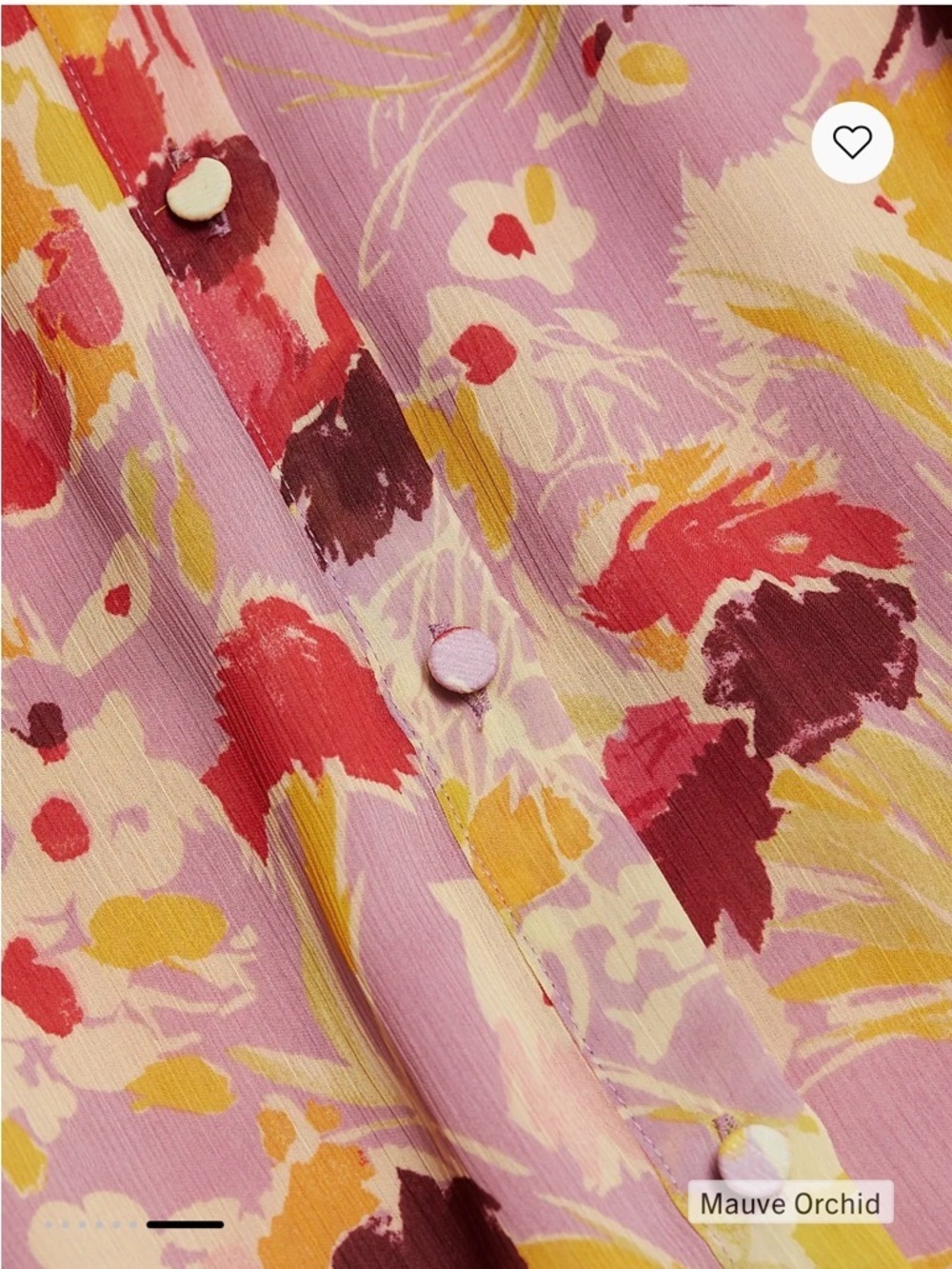 Cinq À Sept Womens Tossed Floral Lyra Dress, mauve orchid 6 - Picture 6 of 9